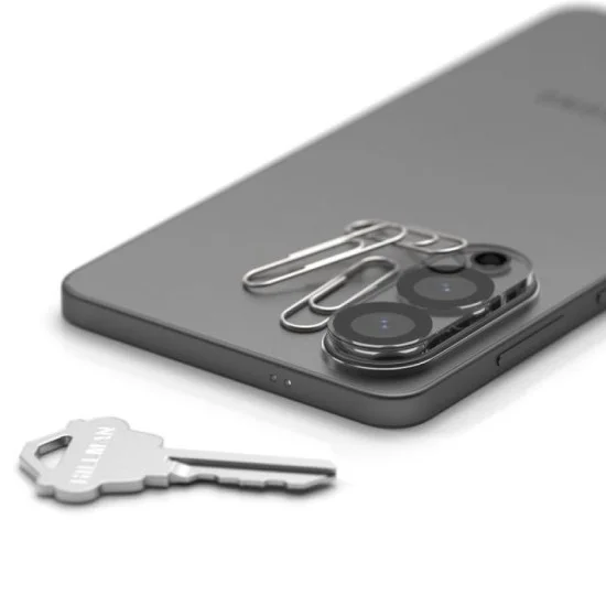 Araree Samsung S25 Edge C-Subcore Full Camera Protector - Clear